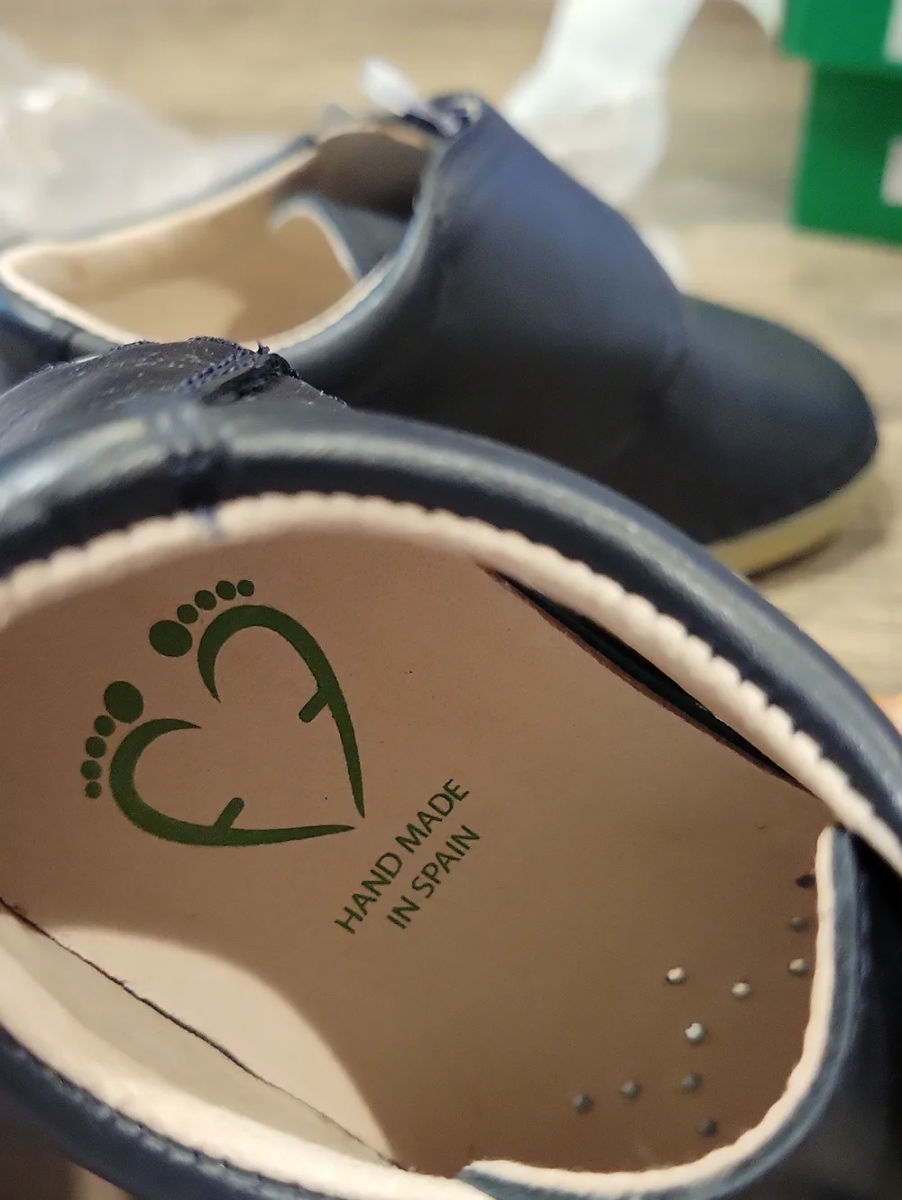 fields footwear designed by